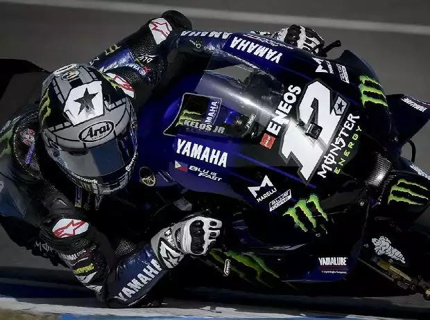 Maverick Vinales Titel-Bild zur News: Maverick Vinales