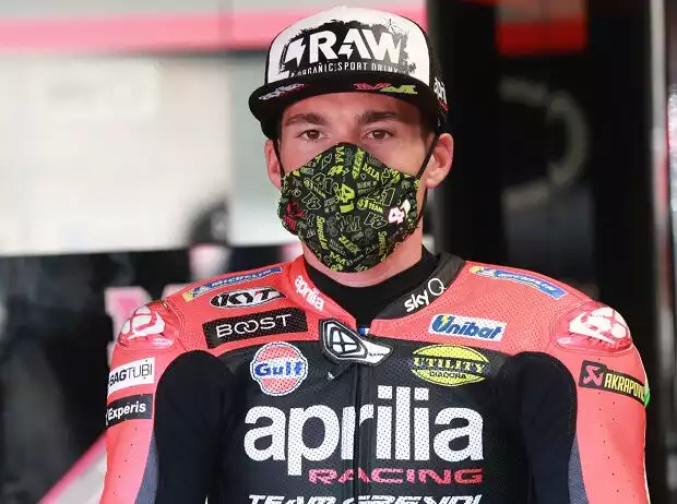 Aleix Espargaro Titel-Bild zur News: Aleix Espargaro