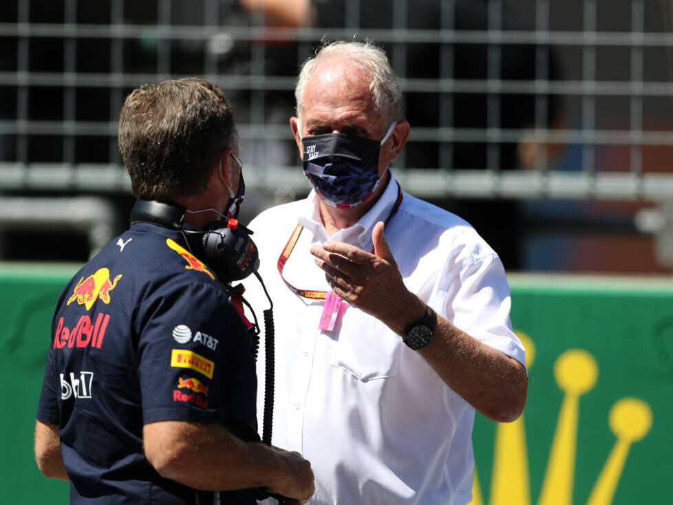 Christian Horner, Helmut Marko