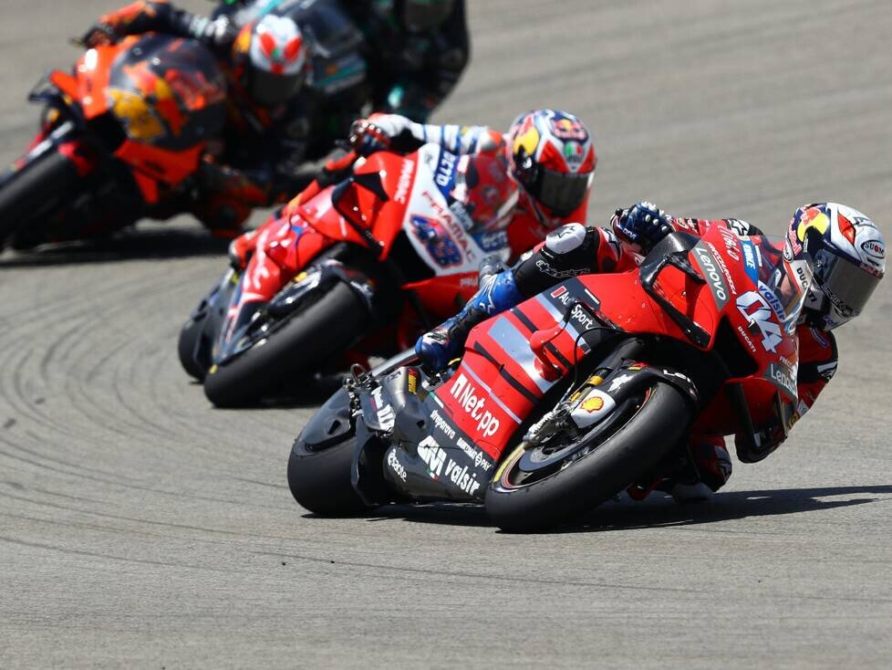 Andrea Dovizioso, Jack Miller