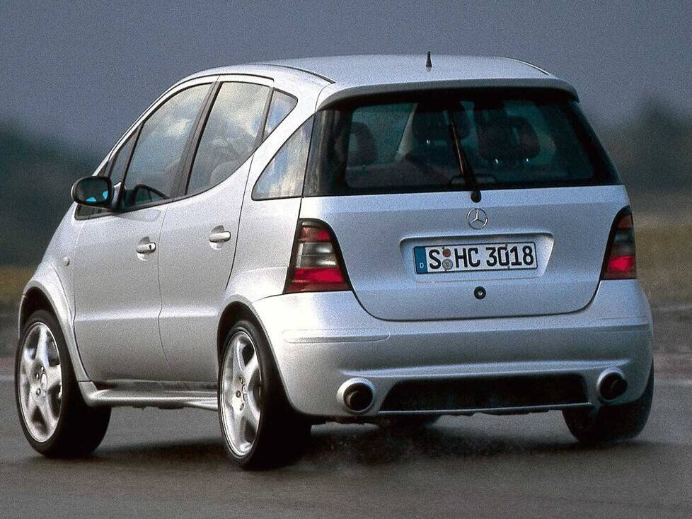 Mercedes A-Klasse (W168)