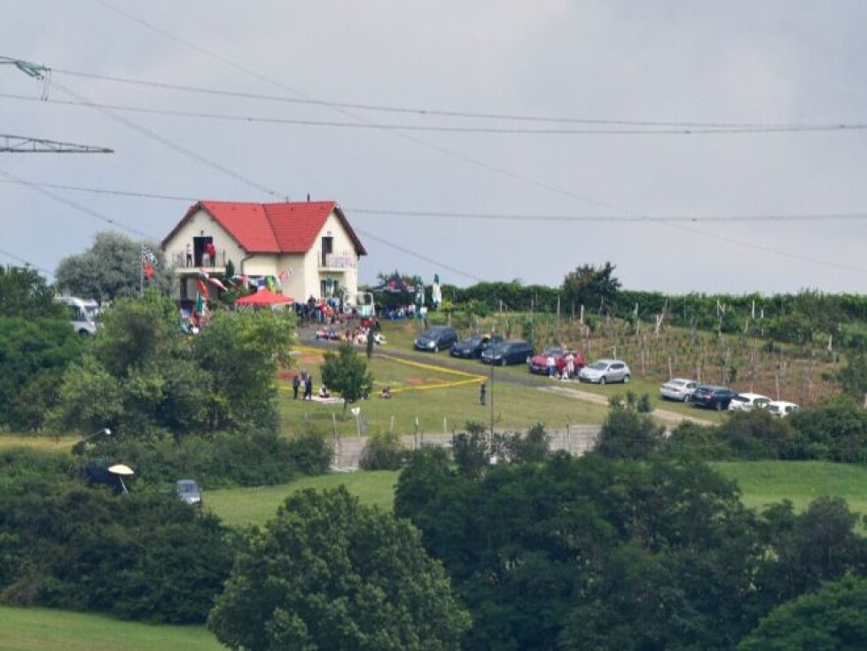 Fans beim Ungarn-GP 2020