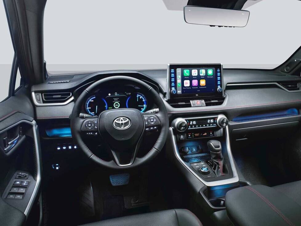 Toyota RAV4 Plug-in Hybrid (2020)