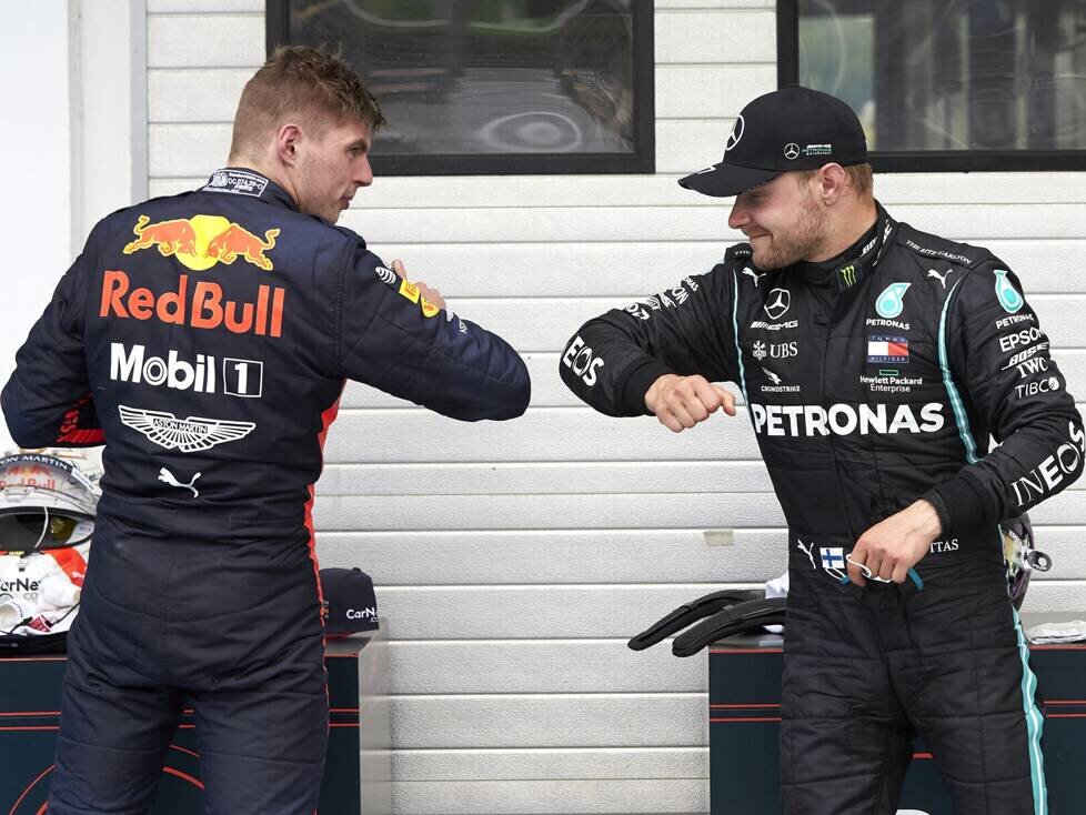 Valtteri Bottas, Max Verstappen