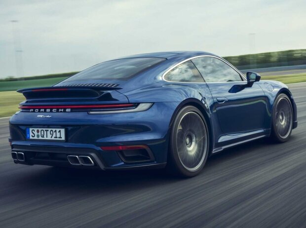 Porsche 911 Turbo (2020)