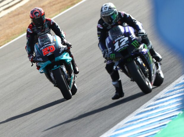 Fabio Quartararo, Maverick Vinales Fabio Quartararo, Maverick Vinales