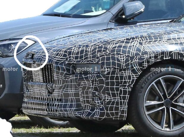 BMW i7 Erlkönigbilder BMW i7 Erlkönigbilder