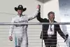 Bild zum Inhalt: Nach Rassismus-Aussagen: Hamilton "enttäuscht" über Andretti & Stewart