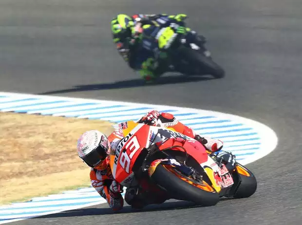 Marc Marquez Titel-Bild zur News: Marc Marquez