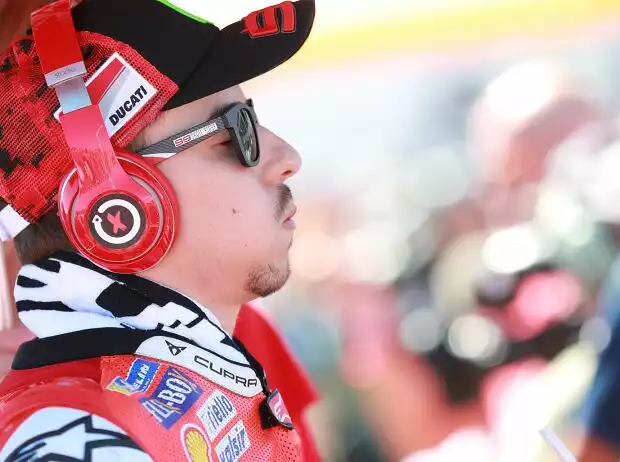 Jorge Lorenzo Titel-Bild zur News: Jorge Lorenzo