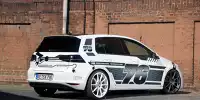 Bild zum Inhalt: Das ist ein getunter VW e-Golf