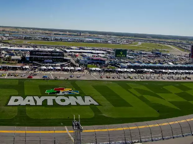 Daytona International Speedway Titel-Bild zur News: Daytona International Speedway