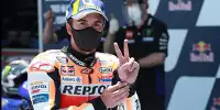 Bild zum Inhalt: Update Marc Marquez: Erfolgreiche Operation, Nerv nicht verletzt