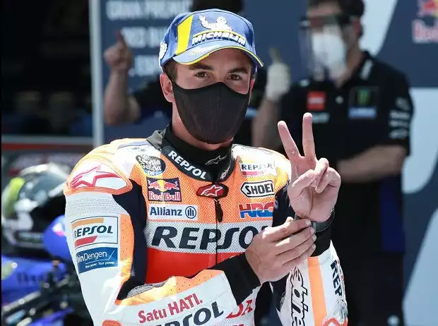 Marc Marquez Titel-Bild zur News: Marc Marquez