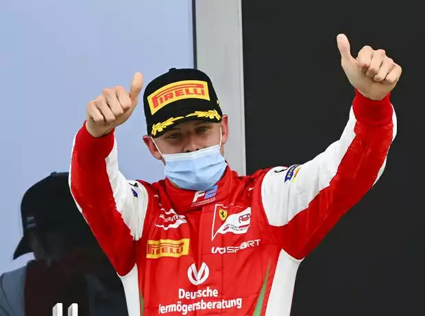 Titel-Bild zur News: Mick Schumacher