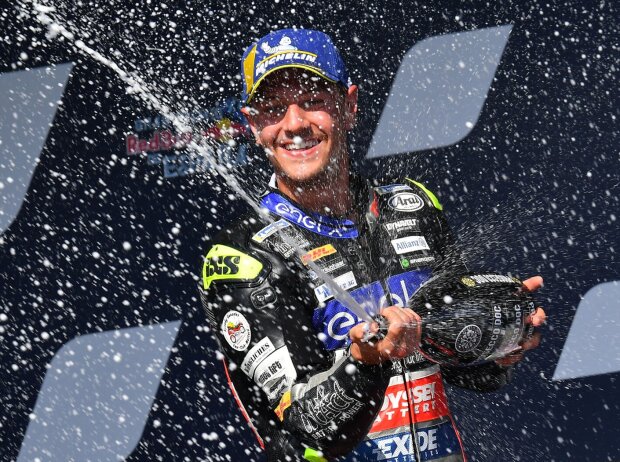 Dominique Aegerter Dominique Aegerter