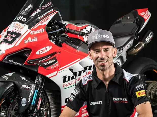 Marco Melandri Titel-Bild zur News: Marco Melandri