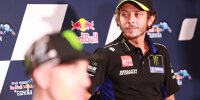 Bild zum Inhalt: Valentino Rossi: 2020 ist "eine gute Chance" für seine Yamaha-Kollegen