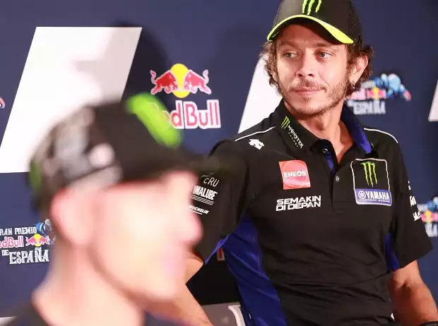 Valentino Rossi Titel-Bild zur News: Valentino Rossi
