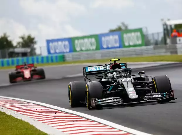Valtteri Bottas Titel-Bild zur News: Valtteri Bottas