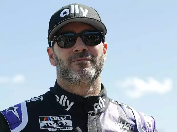 Jimmie Johnson Titel-Bild zur News: Jimmie Johnson