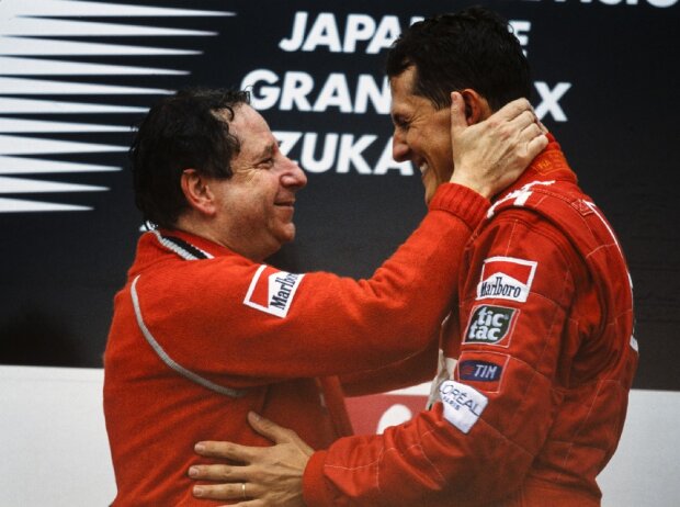 Titel-Bild zur News: Jean Todt, Michael Schumacher