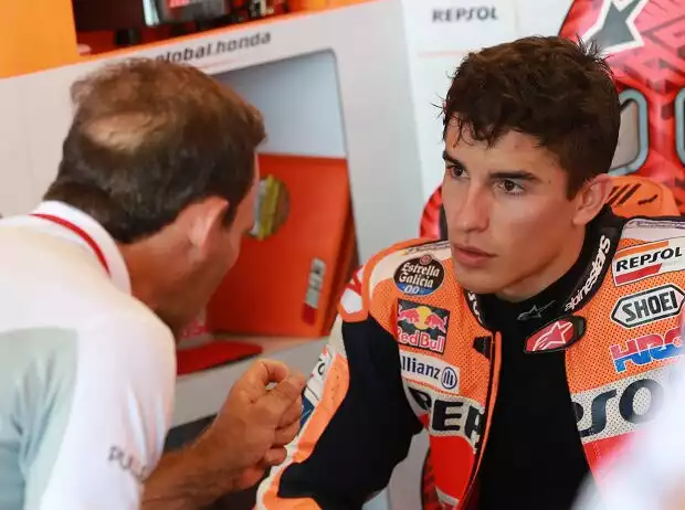 Titel-Bild zur News: Marc Marquez