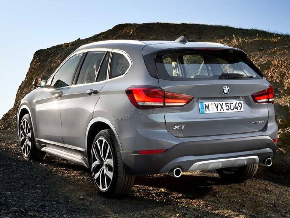 BMW X1 Facelift von 2019