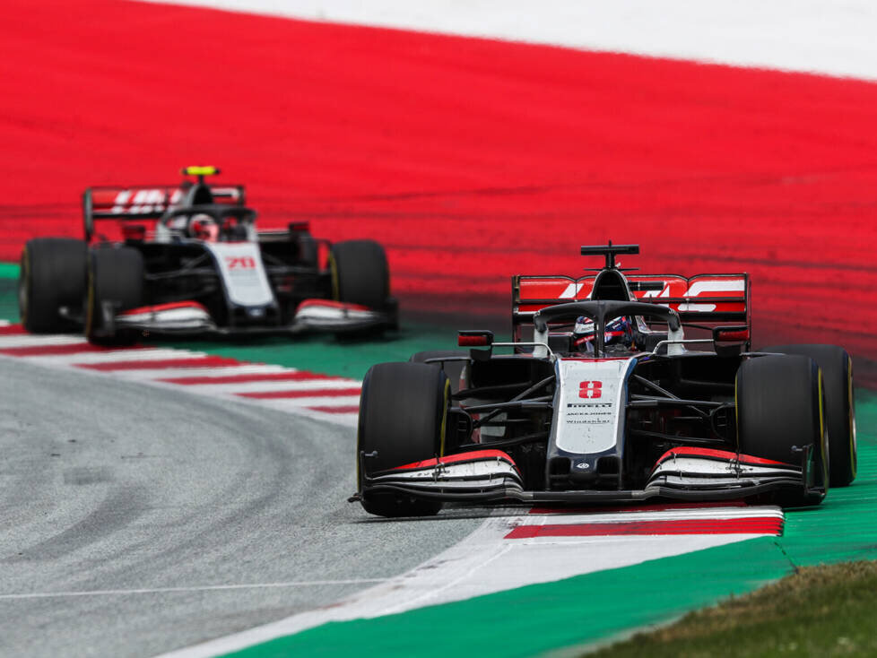 Romain Grosjean, Kevin Magnussen