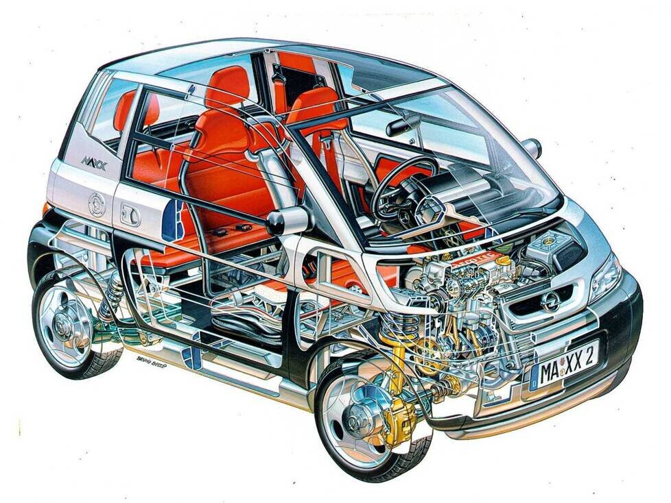 Opel Maxx (1995)