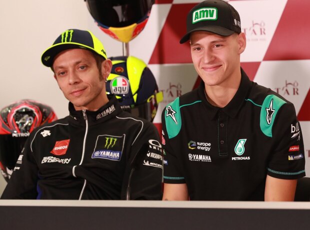 Valentino Rossi, Fabio Quartararo