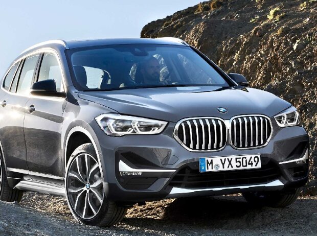 BMW X1 Facelift von 2019