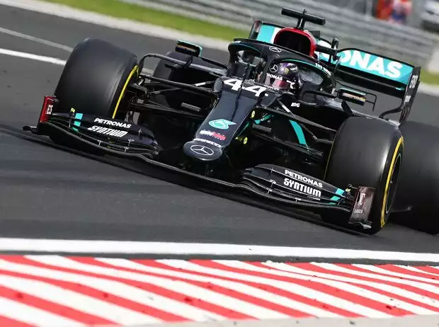 Titel-Bild zur News: Lewis Hamilton