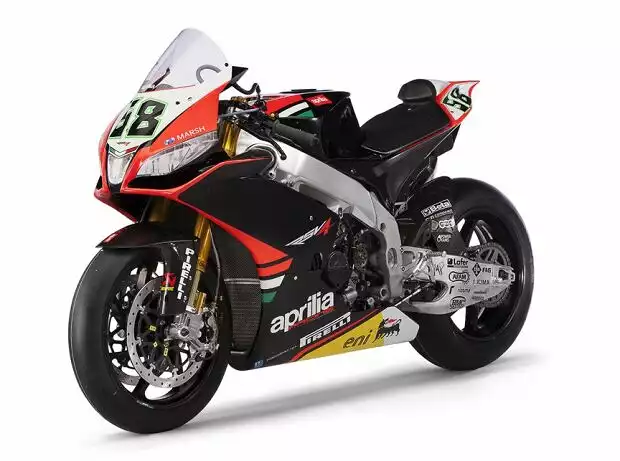 Aprilia RSV4 Titel-Bild zur News: Aprilia RSV4