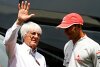 Rassismus-Debatte: Ecclestone wendet sich direkt an Hamilton