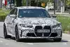 Bild zum Inhalt: BMW M3 G80 (2021) zeigt mehr in bisher besten Erlkönigbildern