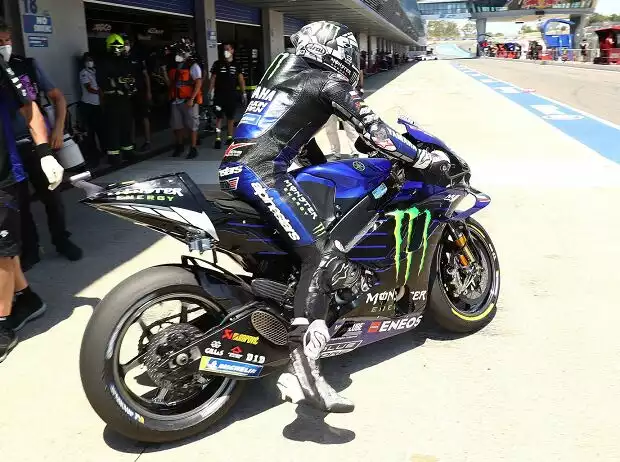 Maverick Vinales Titel-Bild zur News: Maverick Vinales