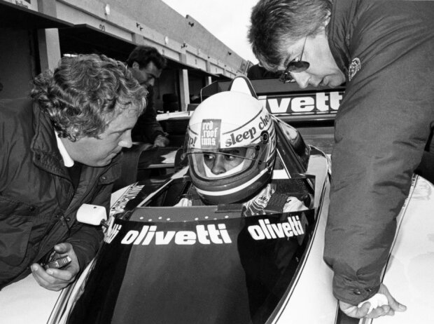 Charlie Whiting, Willy T. Ribbs Charlie Whiting, Willy T. Ribbs