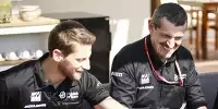 Bild zum Inhalt: Günther Steiner: Kein Problem mit Grosjean nach "Elefanten"-Aufregung