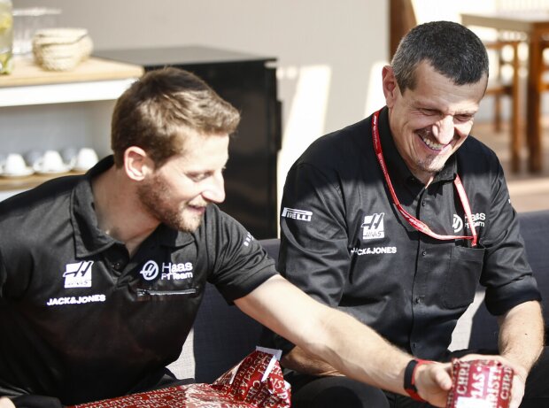 Titel-Bild zur News: Romain Grosjean, Kevin Magnussen