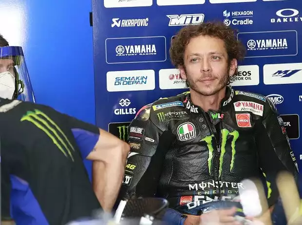 Valentino Rossi Titel-Bild zur News: Valentino Rossi