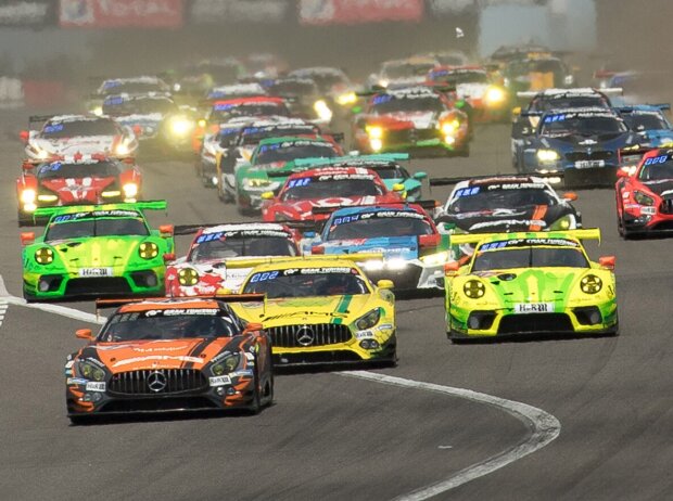 Start 24h Nürburgring 2019 Start 24h Nürburgring 2019