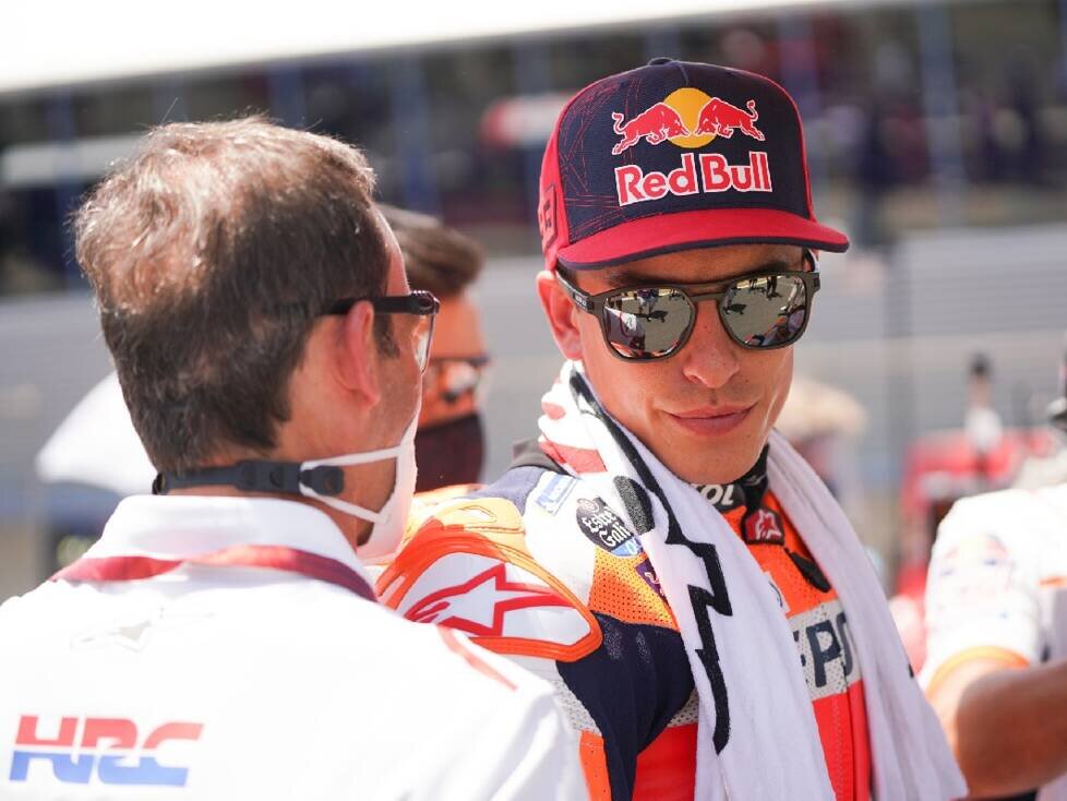 Marc Marquez, Alberto Puig