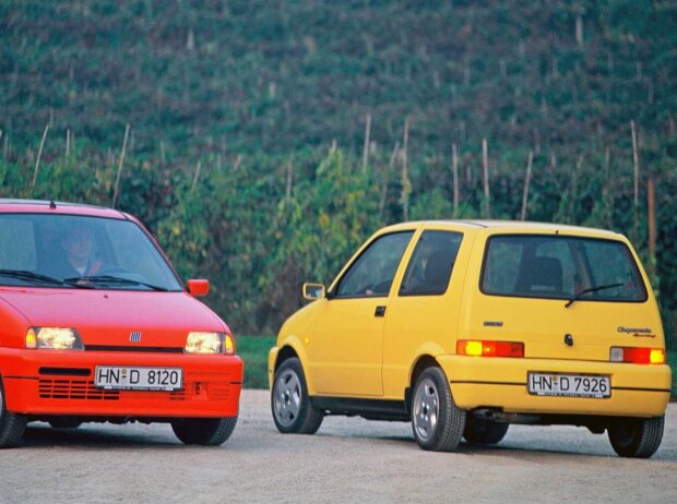 Fiat Cinquecento