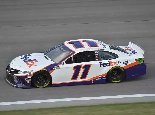 Denny Hamlin Titel-Bild zur News: Denny Hamlin