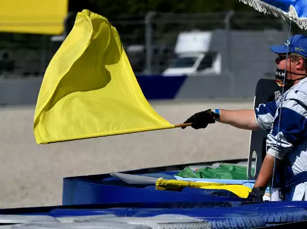 Gelbe Flagge Titel-Bild zur News: Gelbe Flagge