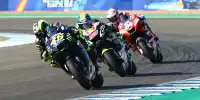 Bild zum Inhalt: MotoGP-Liveticker Jerez 2: So lief der Trainingstag für Rossi und Co.