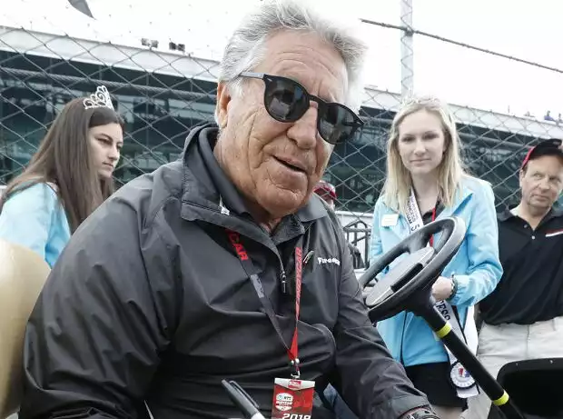 Mario Andretti Titel-Bild zur News: Mario Andretti