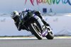Bild zum Inhalt: MotoGP Jerez (2) FT1: Doppelführung für Yamaha mit Vinales und Rossi