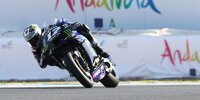 Bild zum Inhalt: MotoGP Jerez (2) FT1: Doppelführung für Yamaha mit Vinales und Rossi